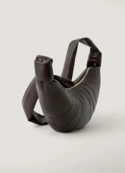 Lemaire-UK SMALL CROISSANT BAG