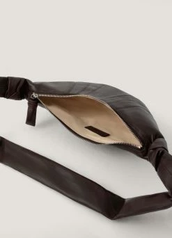 Lemaire-UK SMALL CROISSANT BAG