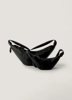 Lemaire-UK SMALL CROISSANT BAG
